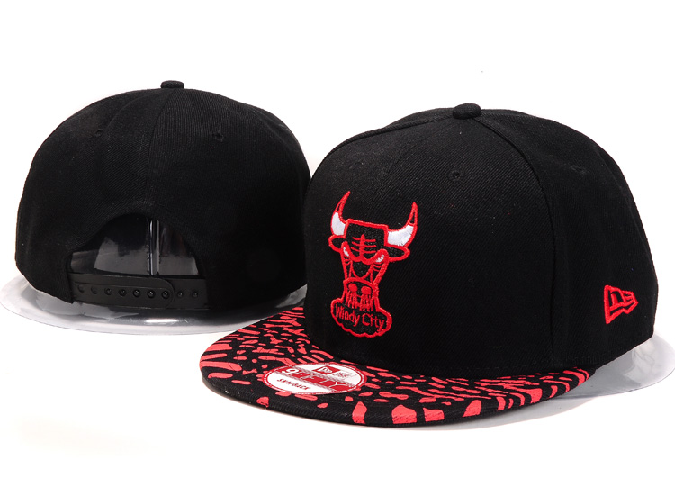 NBA Chicago Bulls NE Snapback Hat #189